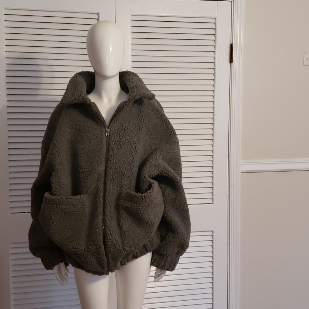 Pretty Little Thing Oversized Coat - Picture 4 of 4